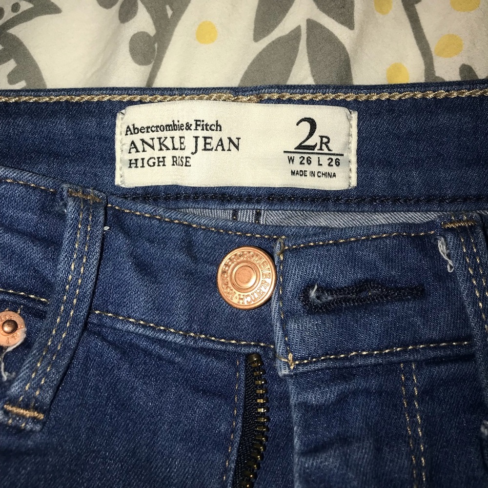 Abercrombie and Fitch High Rise Jeans